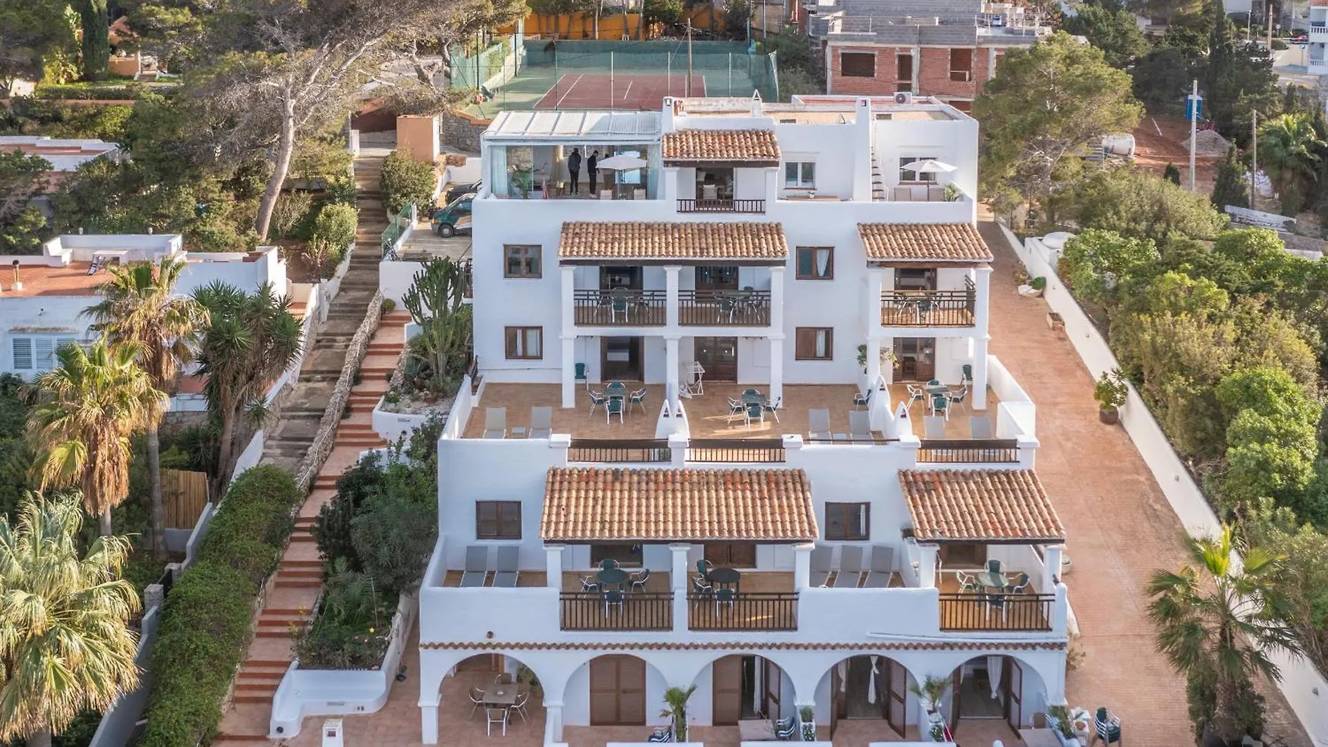 Apartmentos Nort Portinatx Apart Otel